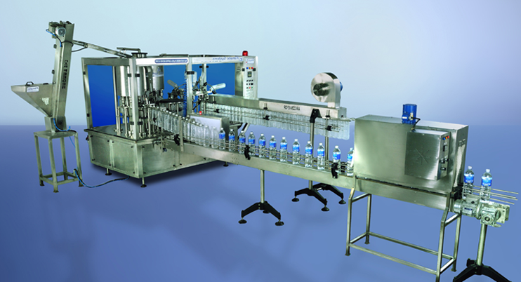 Automatic mineral water bottling plant in Nepal